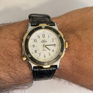 Timex watch, vintage, indiglo, parts or restore only